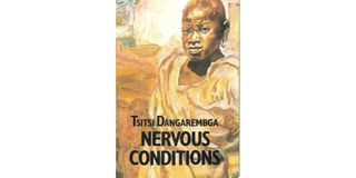 The cover of the book Nervous Conditions by Zimbabwean writer Tsitsi Dangarembga.