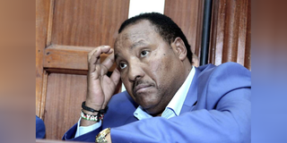 Former Kiambu Governor Ferdinand Waititu