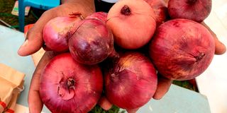 Red onions