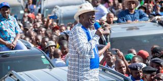 Raila Odinga 