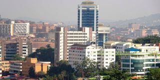 Kampala city