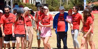 Dr Gabriele Rosa and family