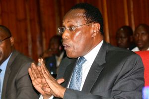 George Saitoti 