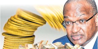 CBK Governor Patrick Njoroge