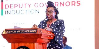 Controller of Budget Margaret Nyakango