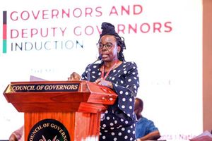 Controller of Budget Margaret Nyakango