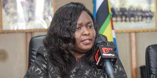 Dr Susan Koech