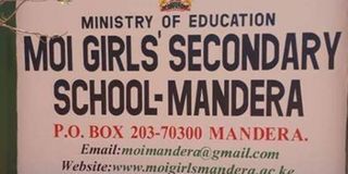 Moi Girls High School