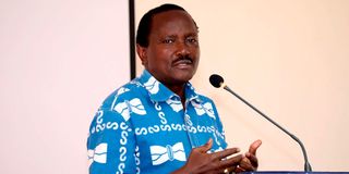 Kalonzo Musyoka 