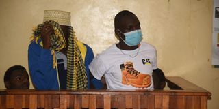 Kelvin Matundura robber fell in love victim court