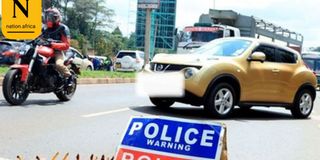 NTSA Roadblock