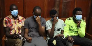 Fuliza fraud suspects