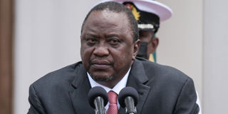 Uhuru Kenyatta