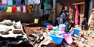 Kibera fire