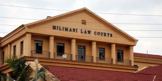 Milimani Law Courts