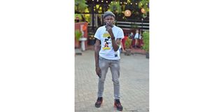 Duke, 26, has been living with his parents since he graduated from college.