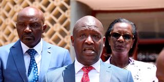 Kericho Governor Eric Mutai