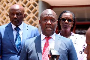 Kericho Governor Eric Mutai