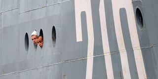Russian sailors