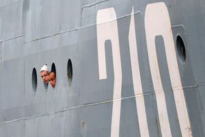 Russian sailors