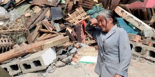 China earthquake