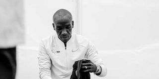 Eliud Kipchoge