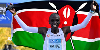 Eliud Kipchoge