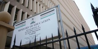 The Ministry of Education headquarters Jogoo house Nairobi.