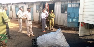 Kajiado charcoal trade 