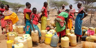 Samburu water crisis 