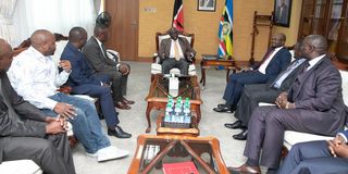 DP Gachagua hosts Azimio MPs