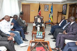 DP Gachagua hosts Azimio MPs