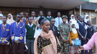 Marsabit anti-drugs campaign