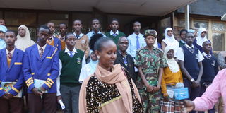 Marsabit anti-drugs campaign