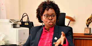 margaret Nyakang'o