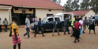 Kisii Police Station