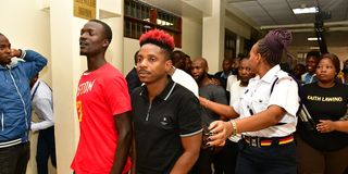 Comedian Eric Omondi