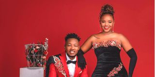 Dorea Chege and Dickson Ndegwa