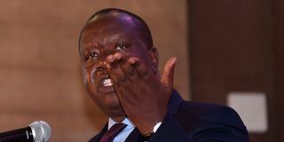 fred matiang'i