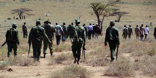 samburu police