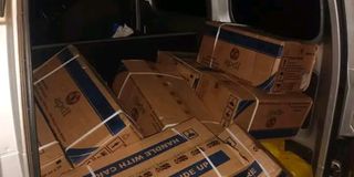 muranga hospital drugs theft