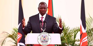 President William Ruto