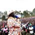 Azimio leader Raila Odinga during a rally at Amalemba grounds in Kakamega