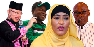 Isaac Mwaura, Chris Wamalwa, Rehema Jaldesa