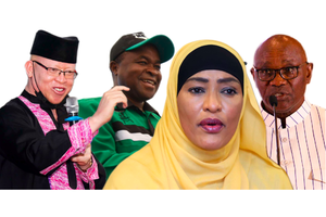 Isaac Mwaura, Chris Wamalwa, Rehema Jaldesa