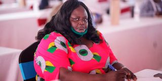 Homa Bay Woman Representative Dr Joyce Osogo Bensouda.