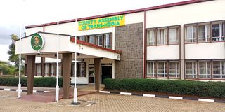 Trans Nzoia County Assembly. MCAs want Governor George Natembeya to settle pending bills