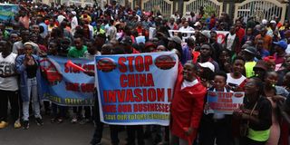 nyamakima traders chinese china square