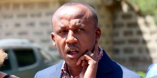 Mutula Kilonzo Jr