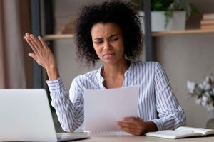 Frustrated employee pix